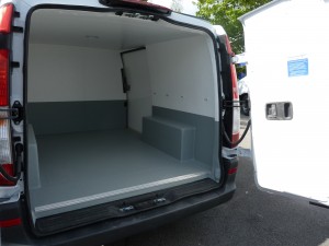 Topspeed Couriers fit out 24 new Merceedes Vans