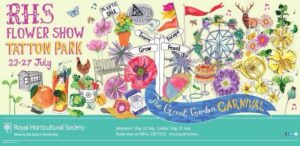 Tospeed RHS Flower Show 2016