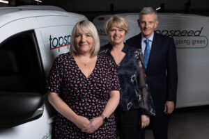 Topspeed Couriers Celebrates Milestone with 200th Employee