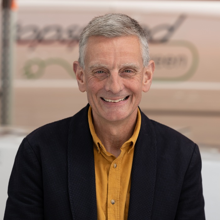 Stephen Clegg, Founder & CEO Topspeed