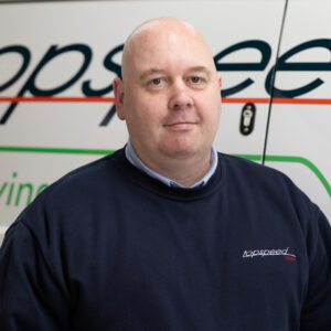 Darren Transport Manager Topspeed