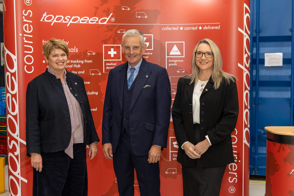 From left Sarah Ginham Clegg (Assurance Director), Stephen Clegg (CEO and Founder, Gillian Lockley (MD)