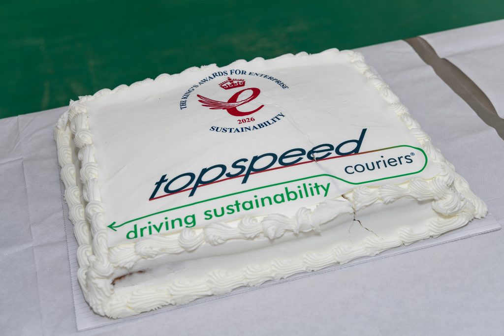 Topspeed Kings Award for Sustainability 2026-2031