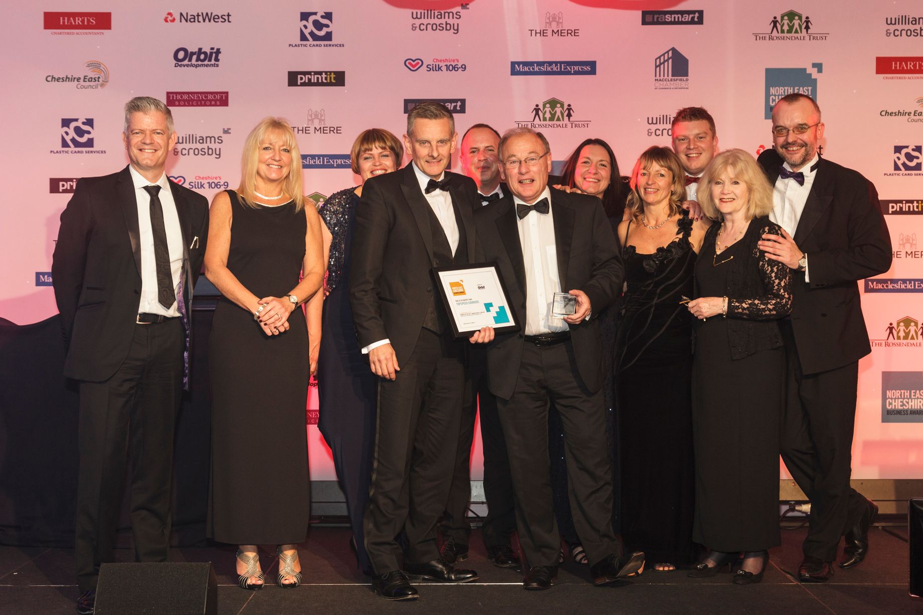 Topspeed Win Business of the Year 2015