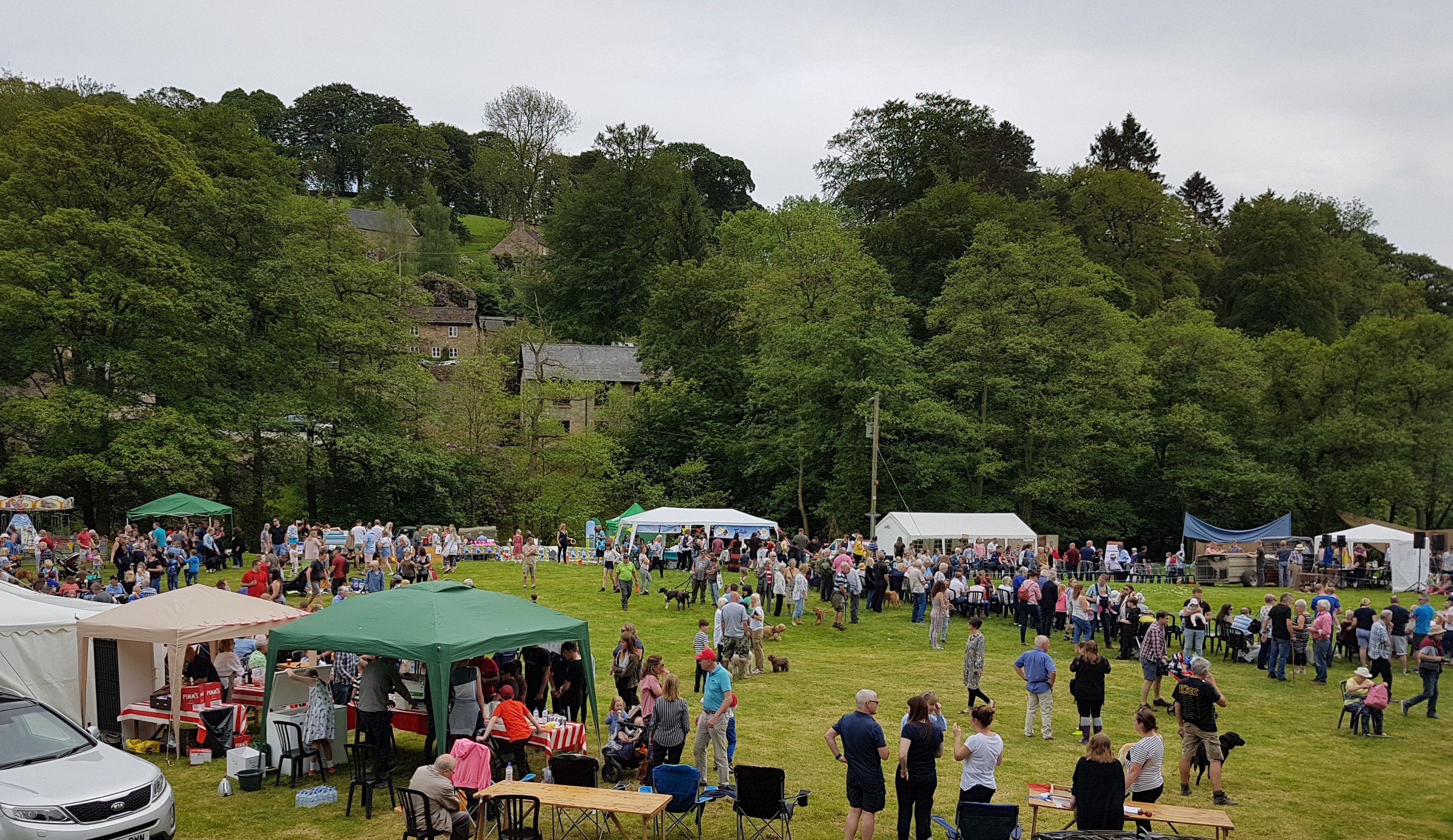 Topspeed Support the Wincle Fete & Trout Run 2019