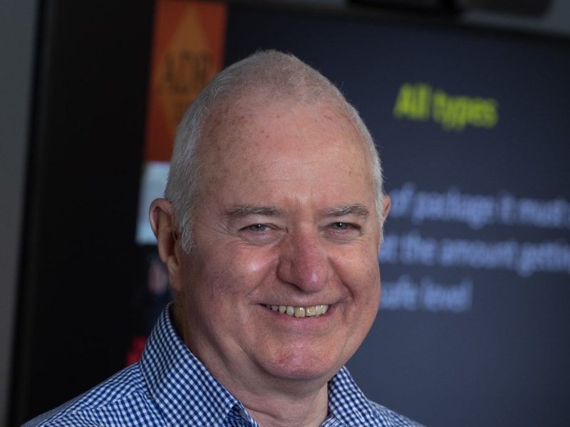 Peter Osbaldeston Topspeed Couriers