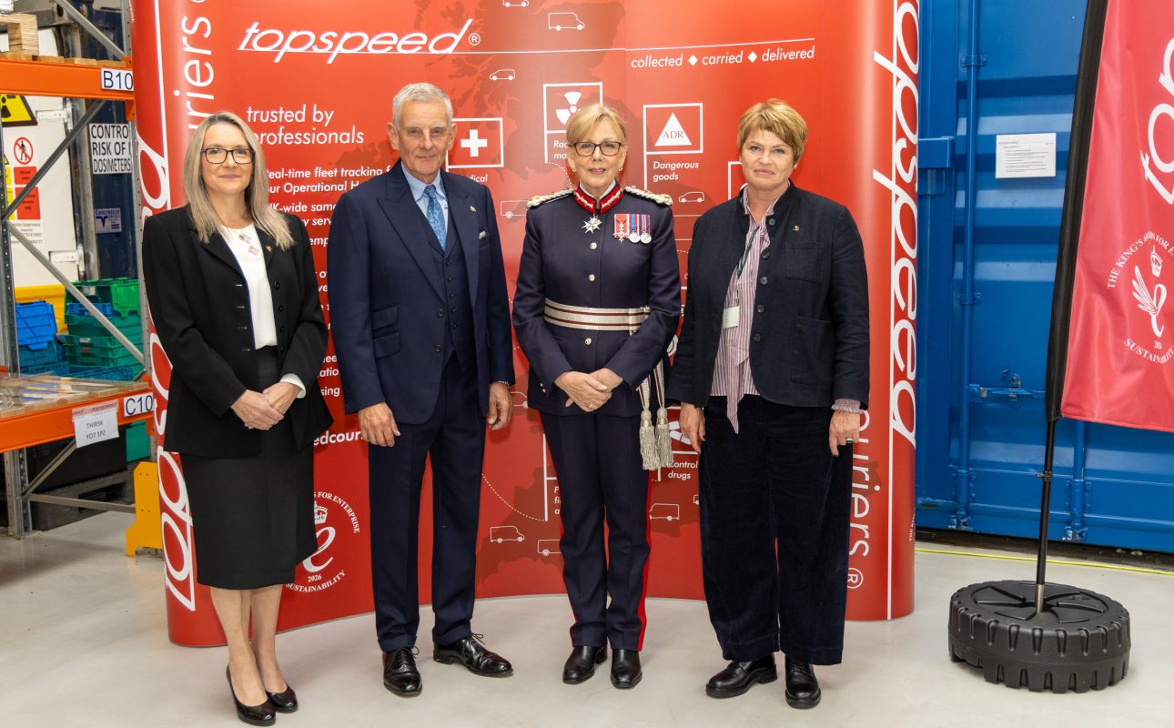 Kings Award 2nd October 2026 - Topspeed