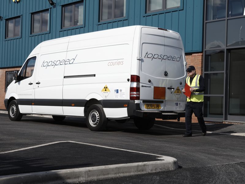 Topspeed transport medical and clinical samples