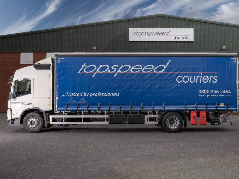 King of the Road at Topspeed