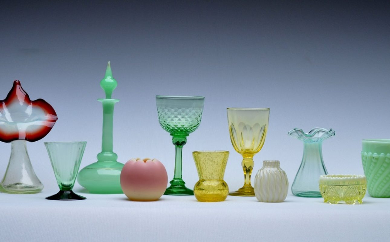 Glass Collection donated to Stourbridge Glass Museum