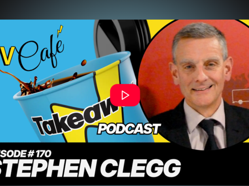 Stephen Clegg Topspeed on the EV Cafe Podcast