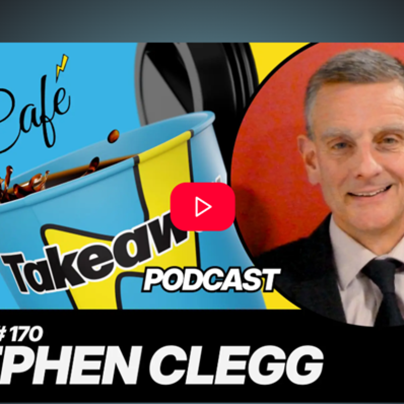 Stephen Clegg Topspeed on the EV Cafe Podcast