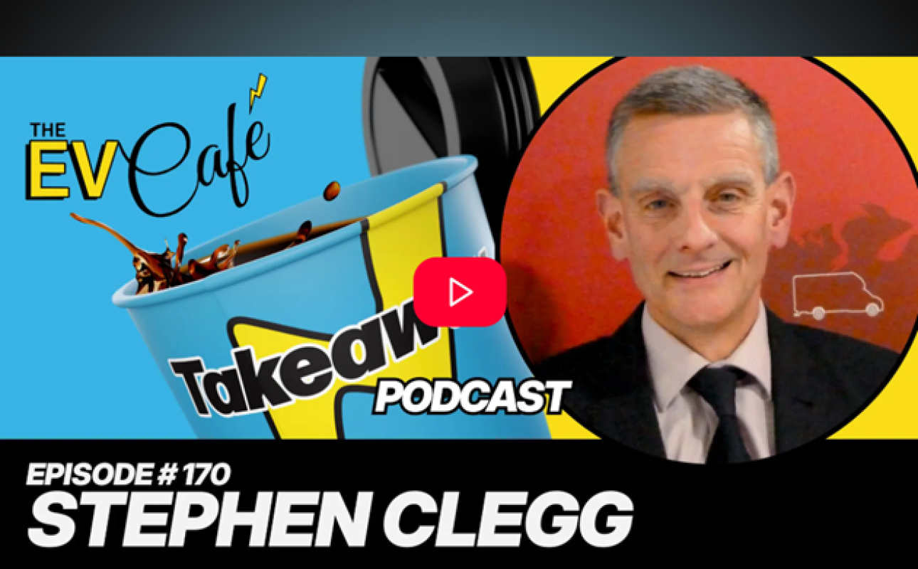 Stephen Clegg Topspeed on the EV Cafe Podcast