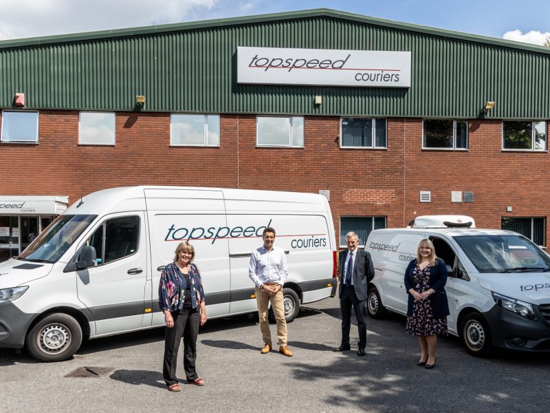 Edward Timpson MP Visits Topspeed