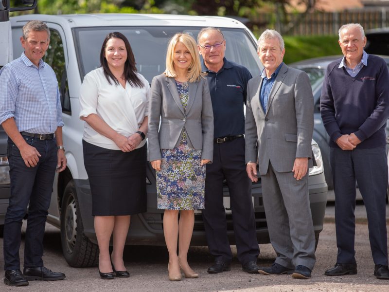 Topspeed Couriers Knutsford Esther McVey