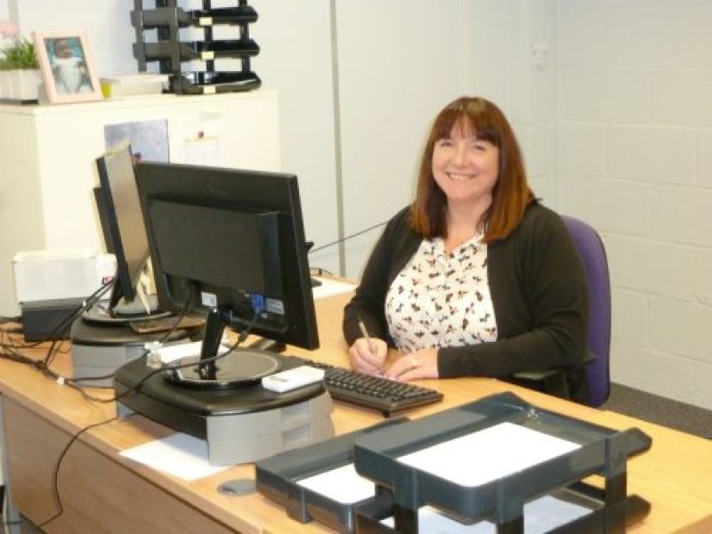 Topspeed Managing Director Gillian Lockley