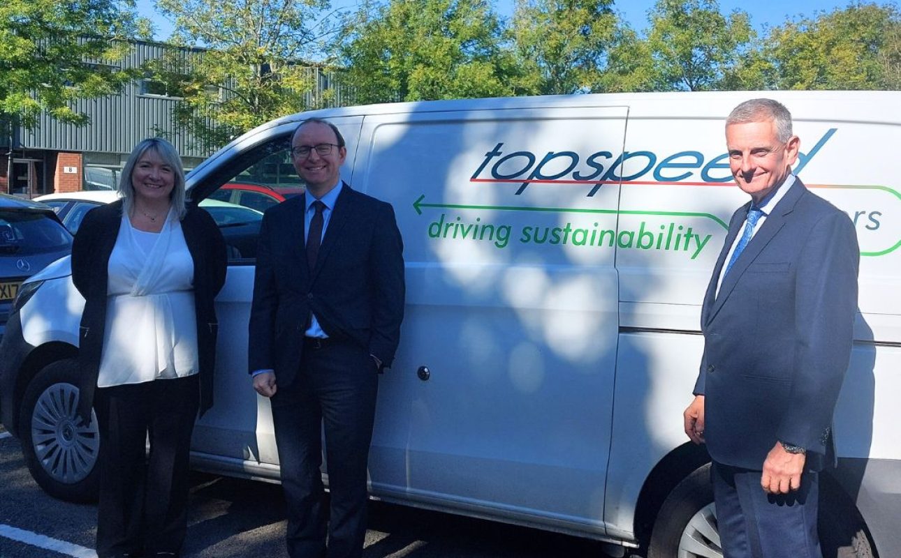 Gillian Lockley, Andrew Cooper MP, Stephen Clegg