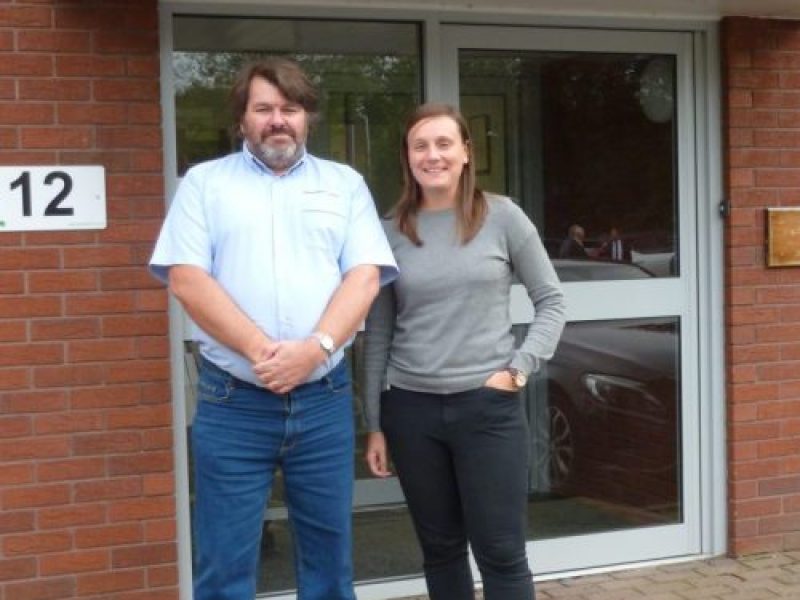 Graham & Hannah - Topspeed Couriers