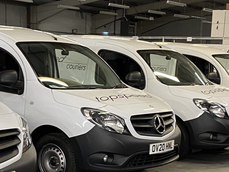 Refrigerated Vans - Topspeed