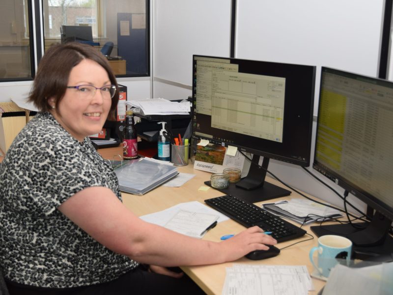 Jo Slattery Topspeed Couriers