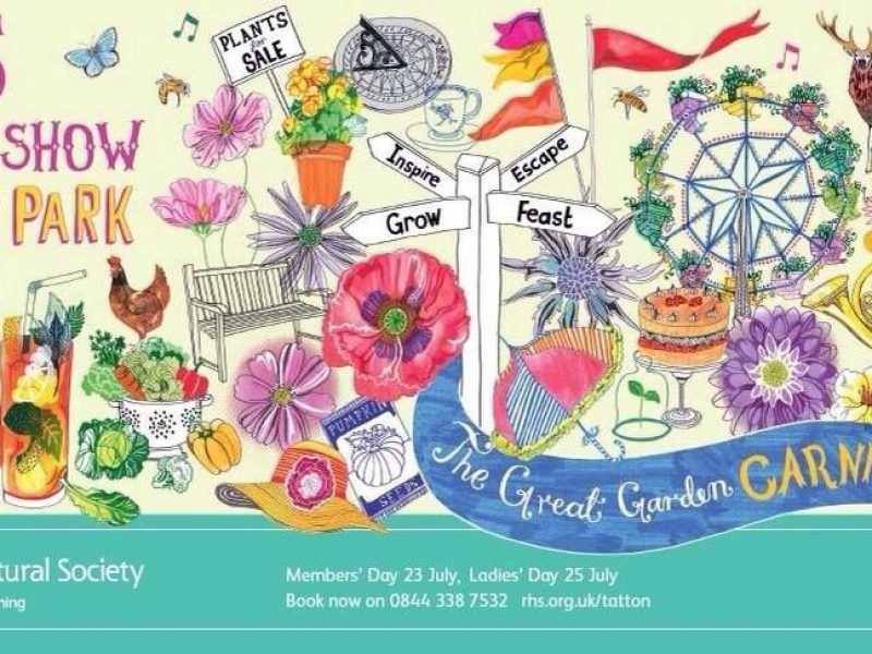 Tospeed RHS Flower Show 2016
