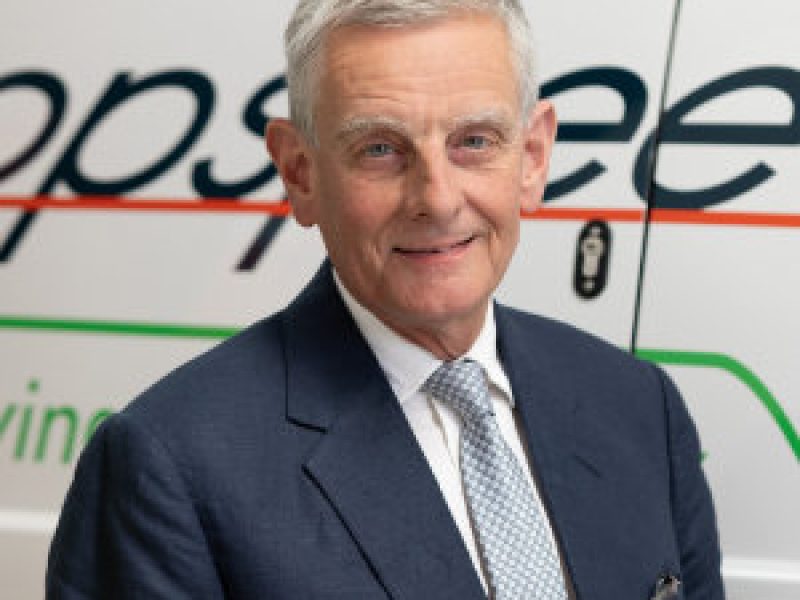 Stephen Clegg CEO Topspeed