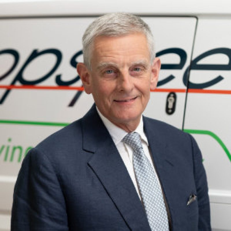 Stephen Clegg CEO Topspeed