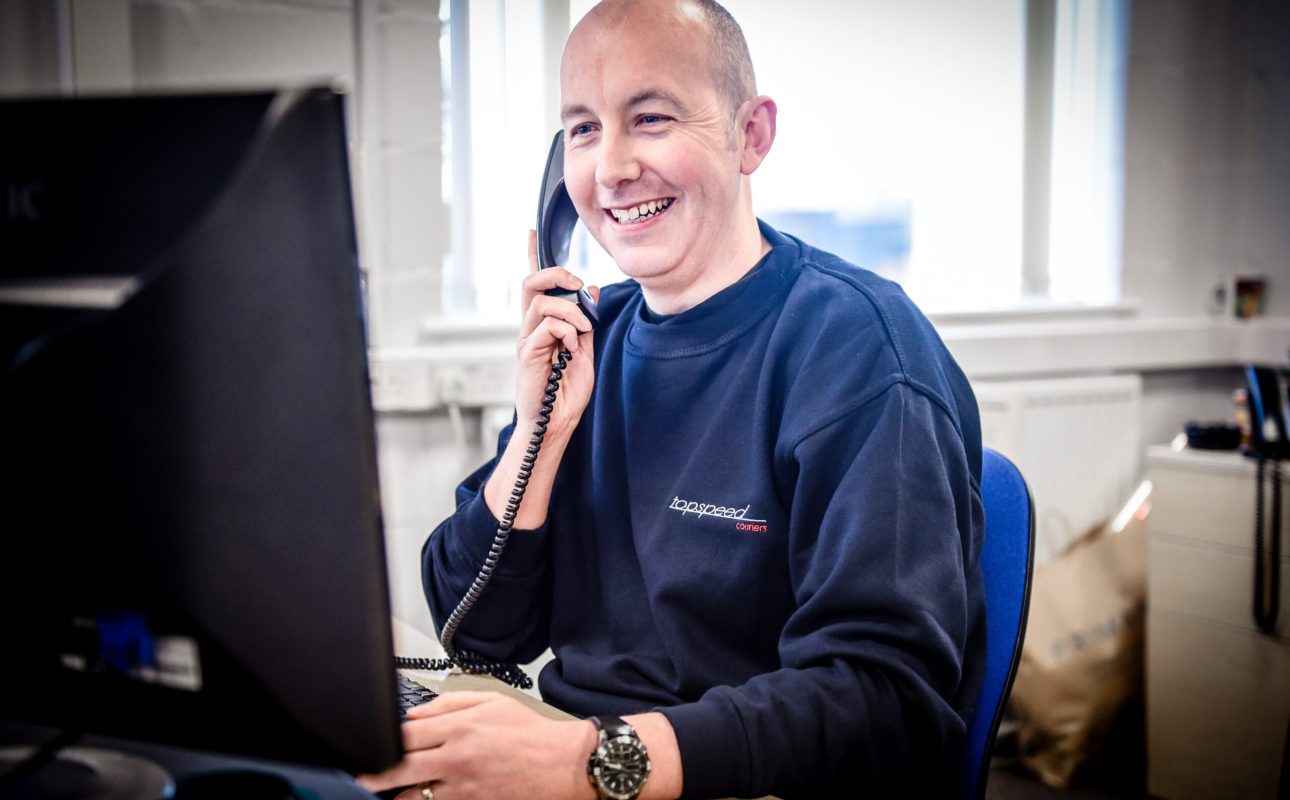 Topspeed couriers - specialist courier services