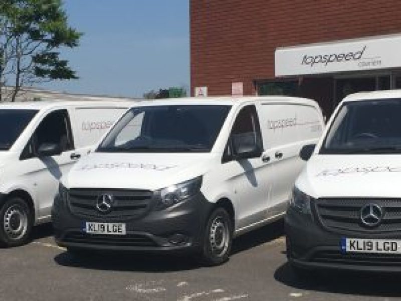 Warehousing at the Topspeed Operations Hub