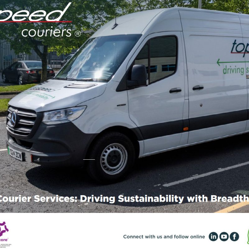 Topspeed digital brochure cover Topspeed digital brochure cover