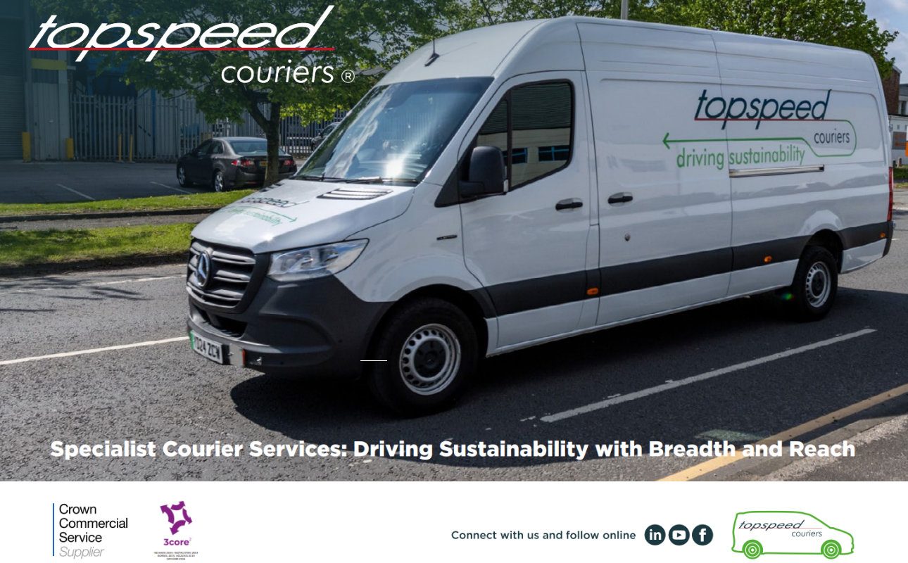 Topspeed digital brochure cover