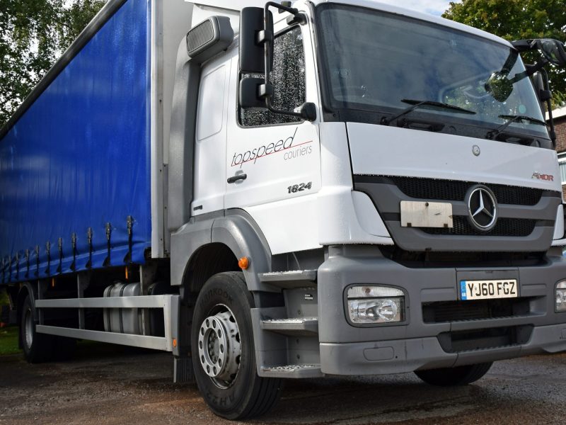 Topspeed 18 Tonne Vehicle