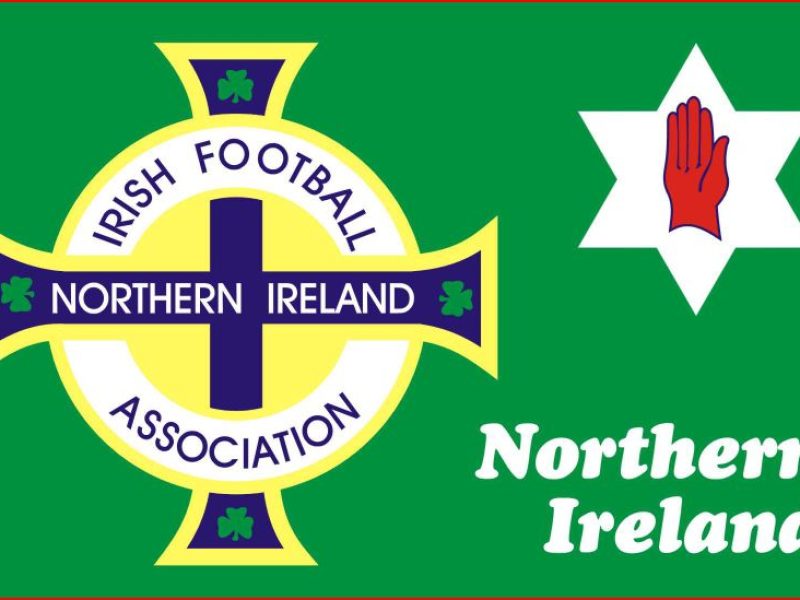 NI Football flag Topspeed