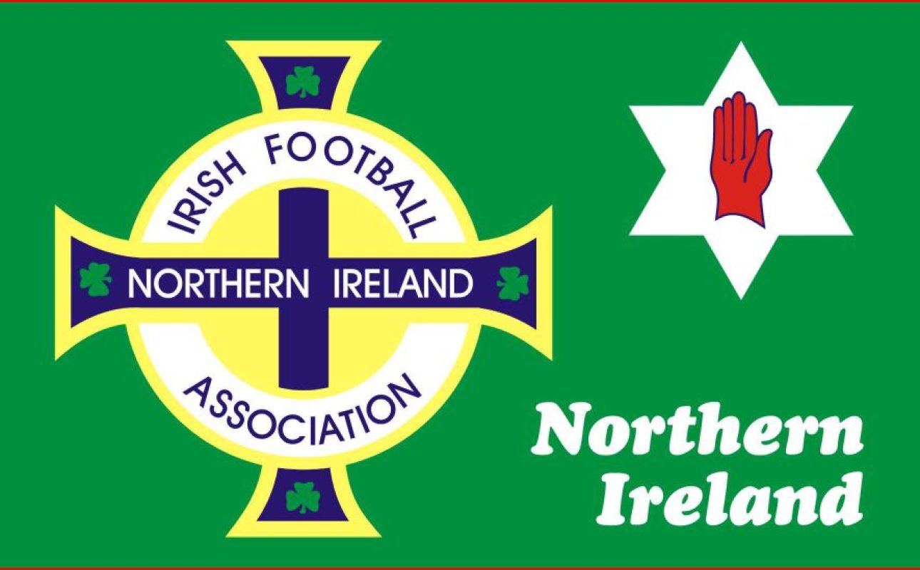 NI Football flag Topspeed