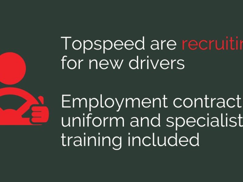 Topspeed are recruiting